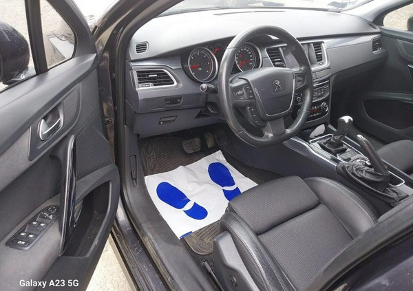 Peugeot 508 cena 23300 przebieg: 320000, rok produkcji 2011 z Baborów małe 46
